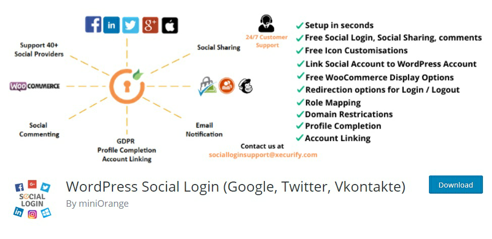 Best Social Media Plugins for WordPress 2024