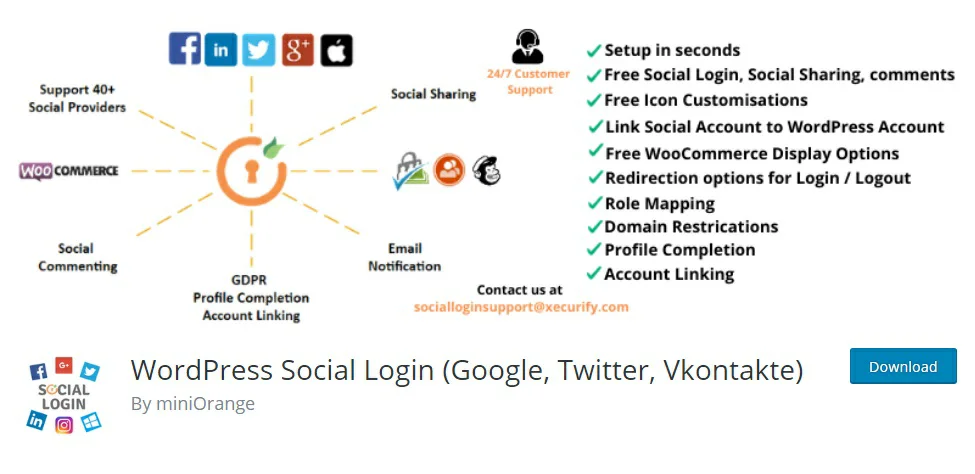 Best Social Media Plugins for WordPress 2024