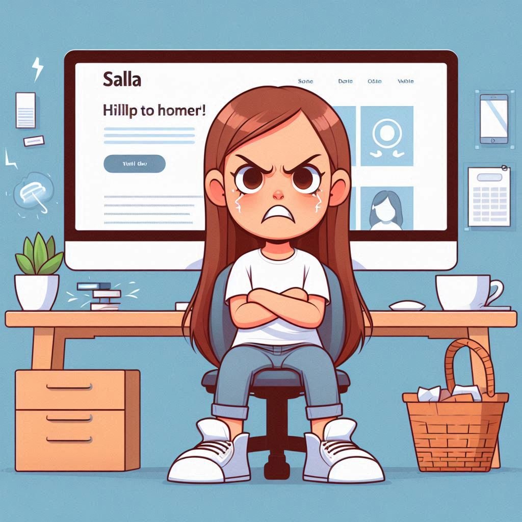 Disadvantages of the salla.com site 2024