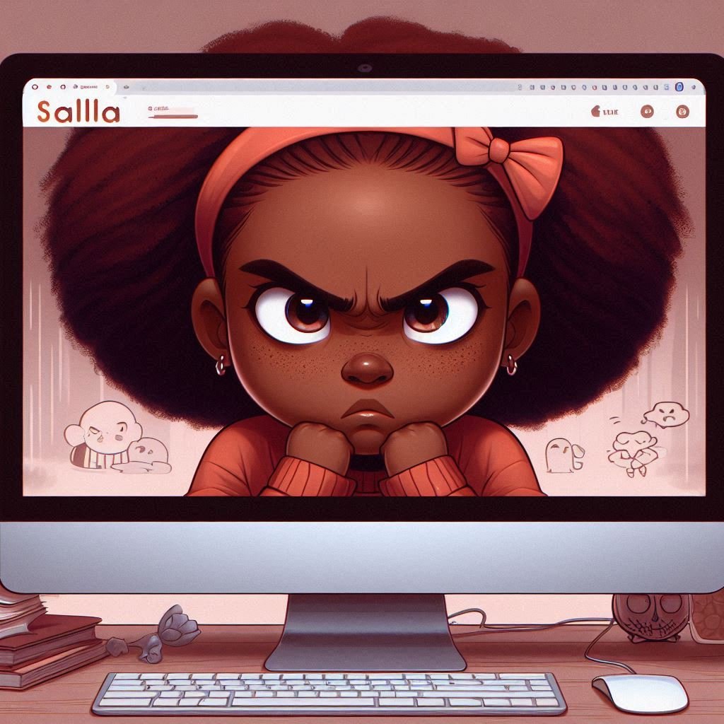 Disadvantages of the salla.com site 2024