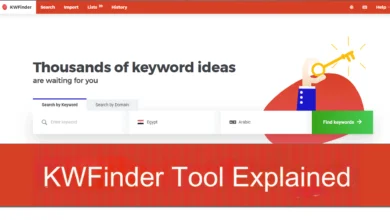 Explanation of the KWFinder tool The most powerful tool for keyword analysis 2024