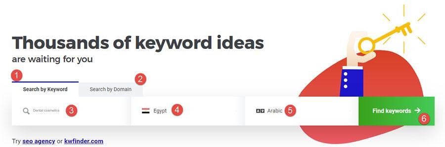 Explanation of the KWFinder tool The most powerful tool for keyword analysis 2024