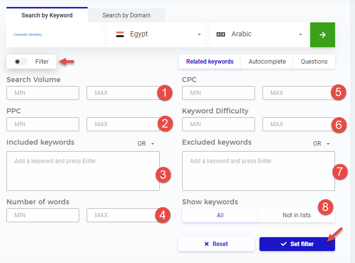 Explanation of the KWFinder tool The most powerful tool for keyword analysis 2024