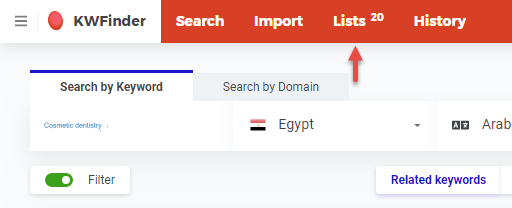 Explanation of the KWFinder tool The most powerful tool for keyword analysis 2024