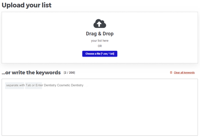 Explanation of the KWFinder tool The most powerful tool for keyword analysis 2024
