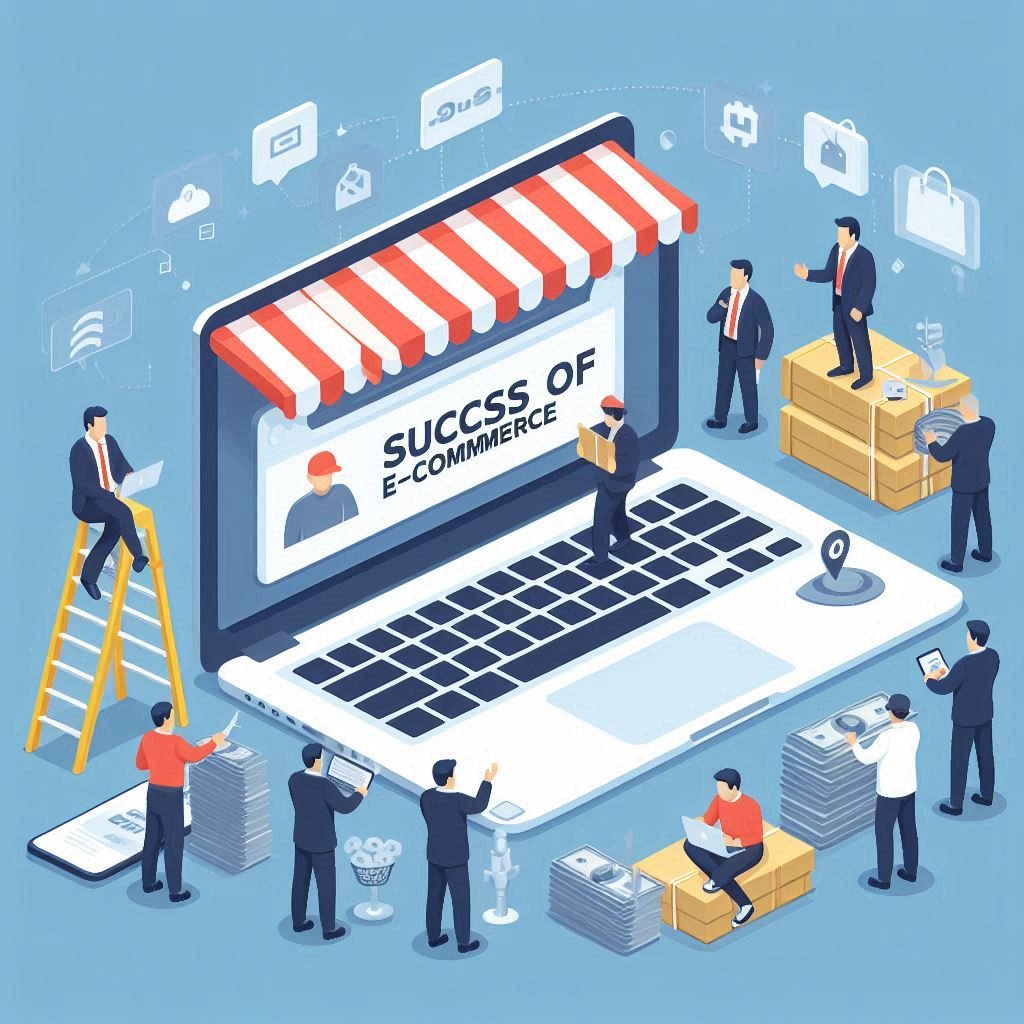 Foundations of the success of e-commerce sites 2024 2