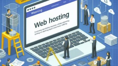 Meaning of Web Hosting Explaining What Web Hosting Is 1