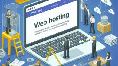 Meaning of Web Hosting Explaining What Web Hosting Is 1