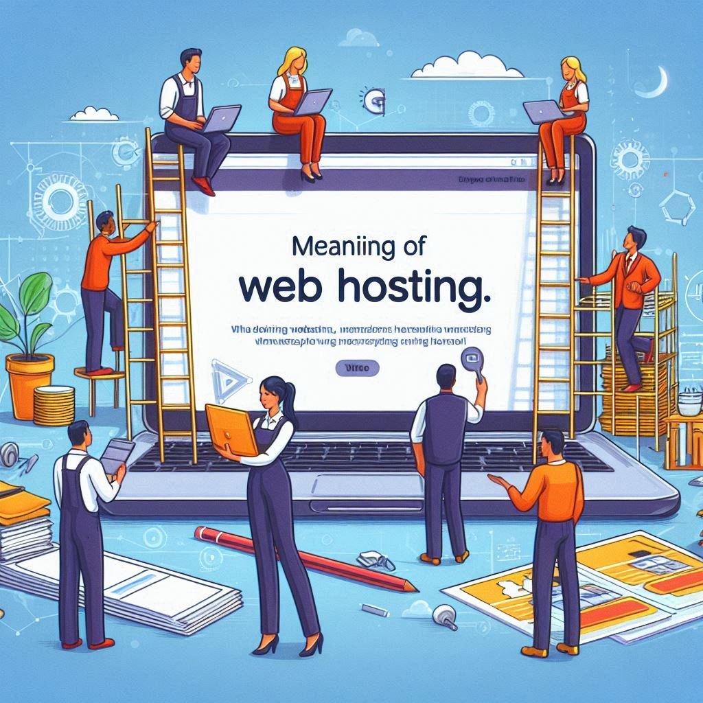 Meaning of Web Hosting Explaining What Web Hosting Is 3