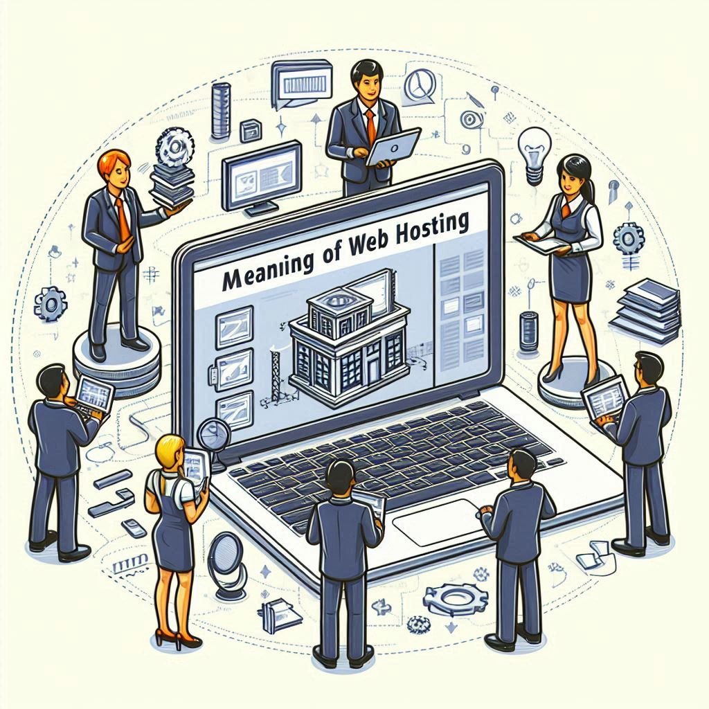 Meaning of Web Hosting Explaining What Web Hosting Is 4