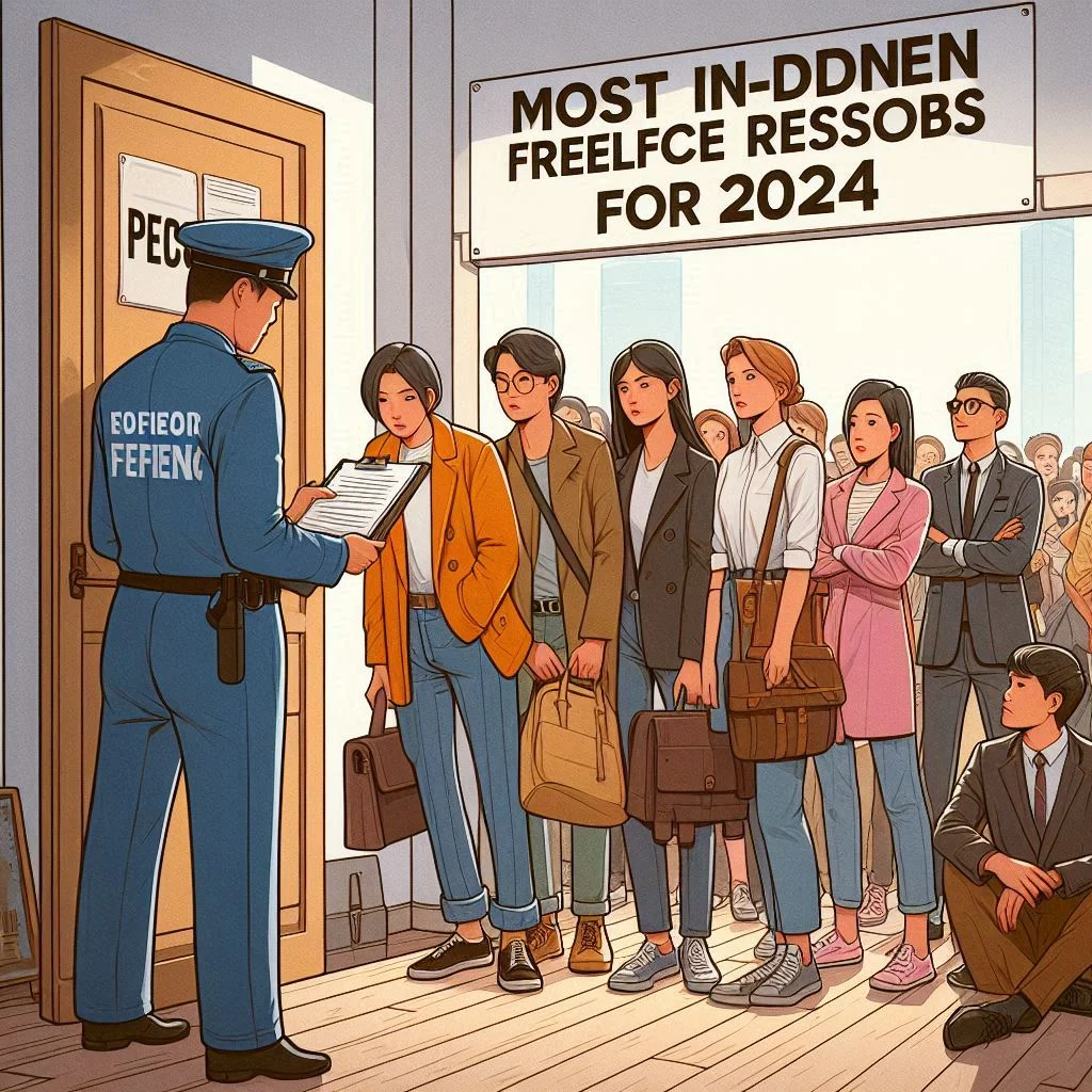 Most In-Demand Freelance Professions and Fields for 2024