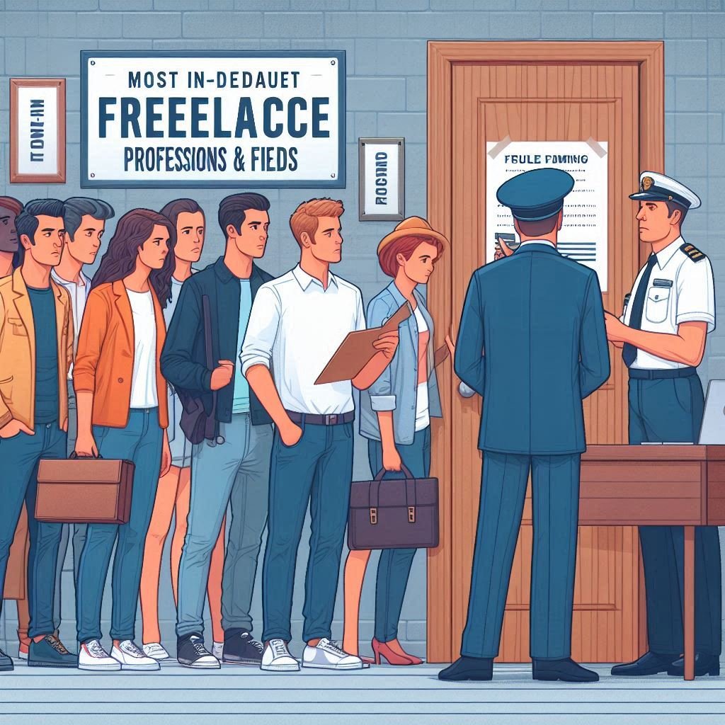 Most In-Demand Freelance Professions and Fields for 2024