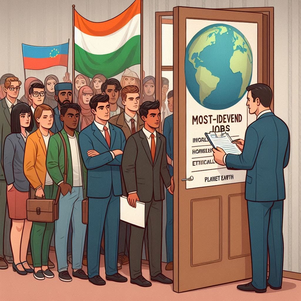 The 10 most in-demand jobs in the world, the most important specializations 2024