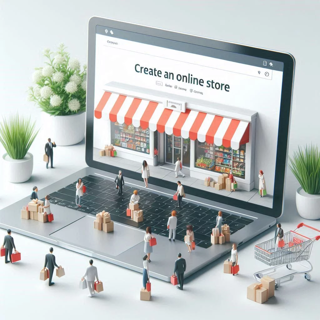The best site to create an online store 2024