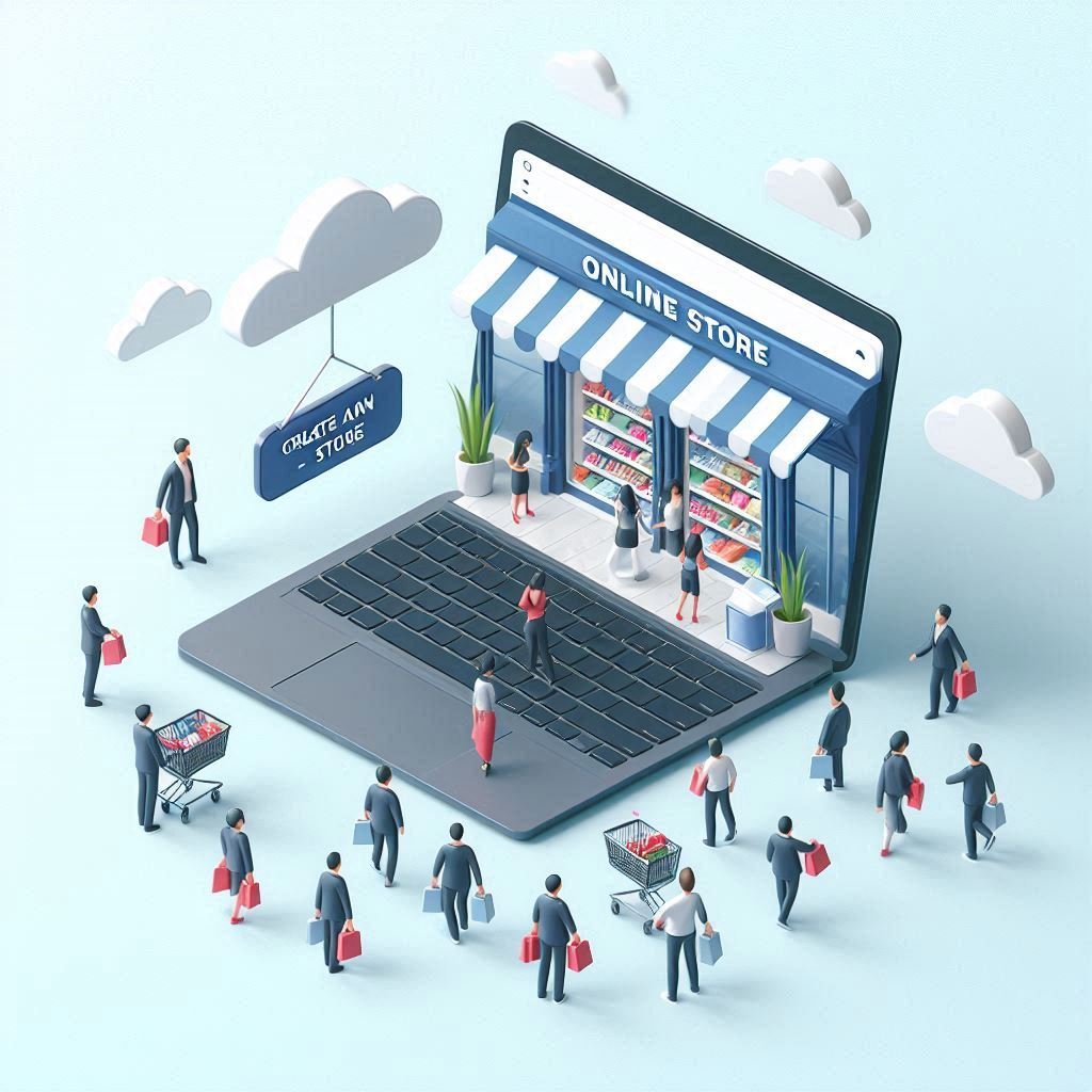 The best site to create an online store 2024