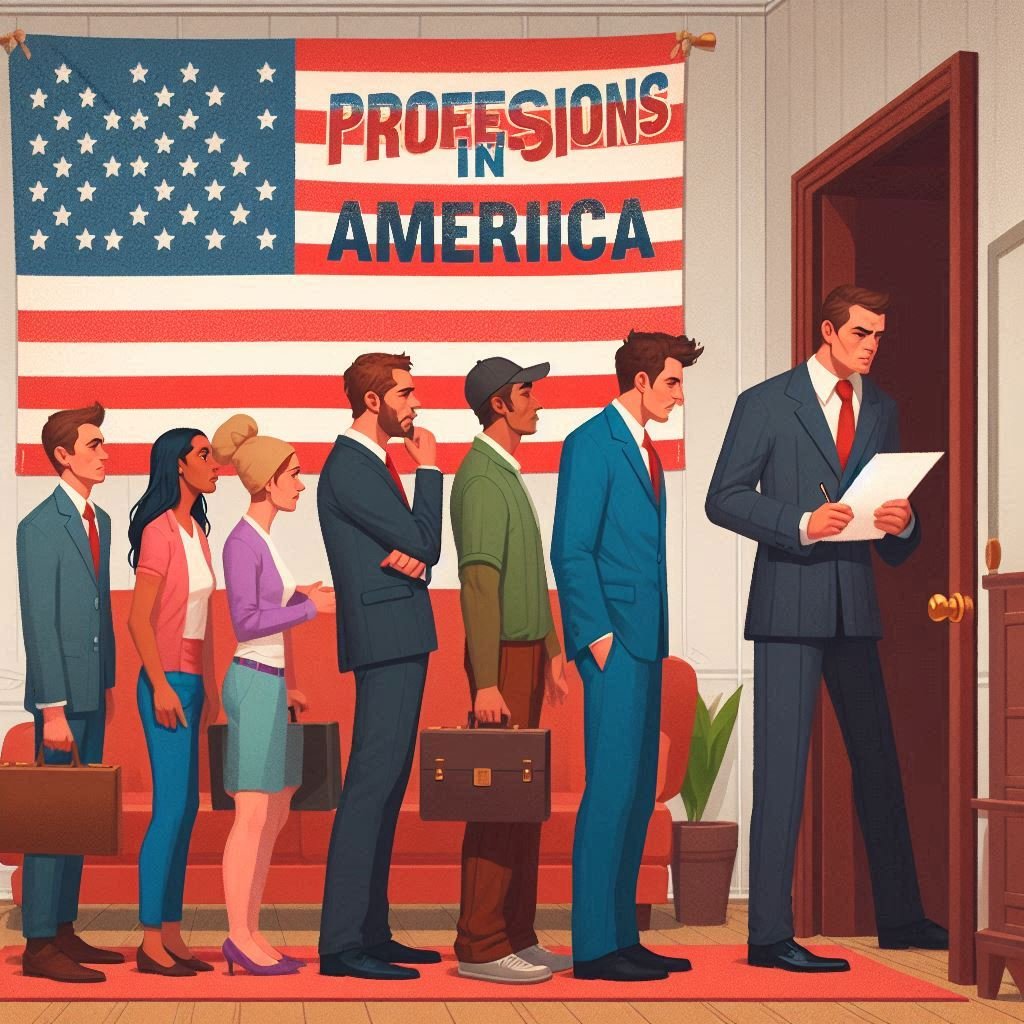 The most in-demand professions in America and the highest paying jobs