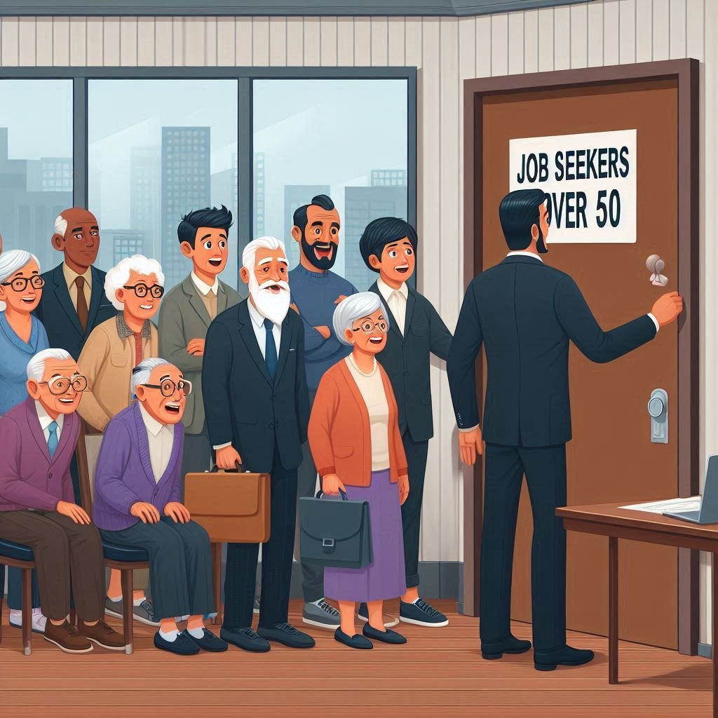 Tips for Job Seekers Over 50