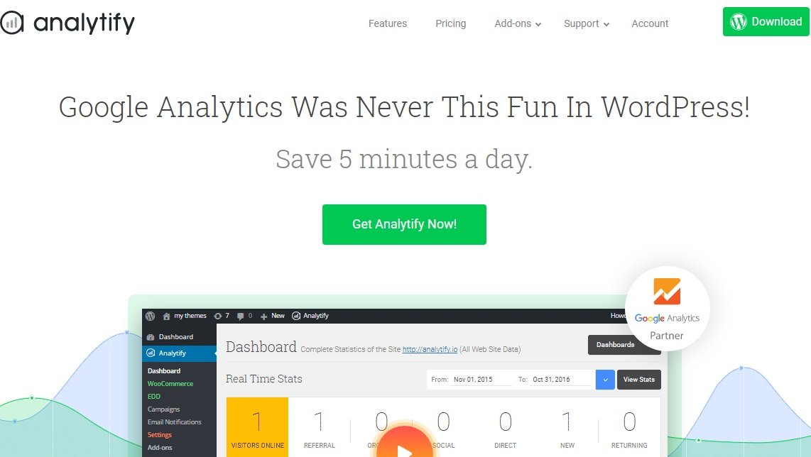 top 6 google analytics plugins for wordPress 2024