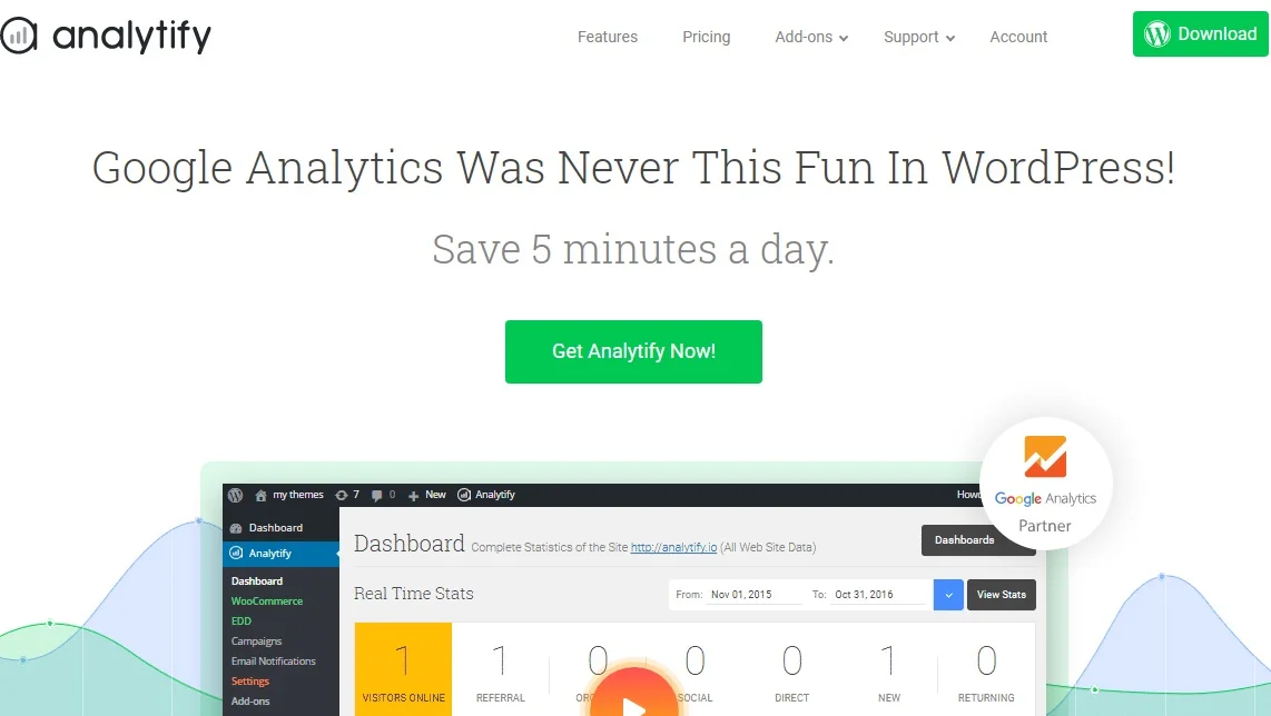 top 6 google analytics plugins for wordPress 2024