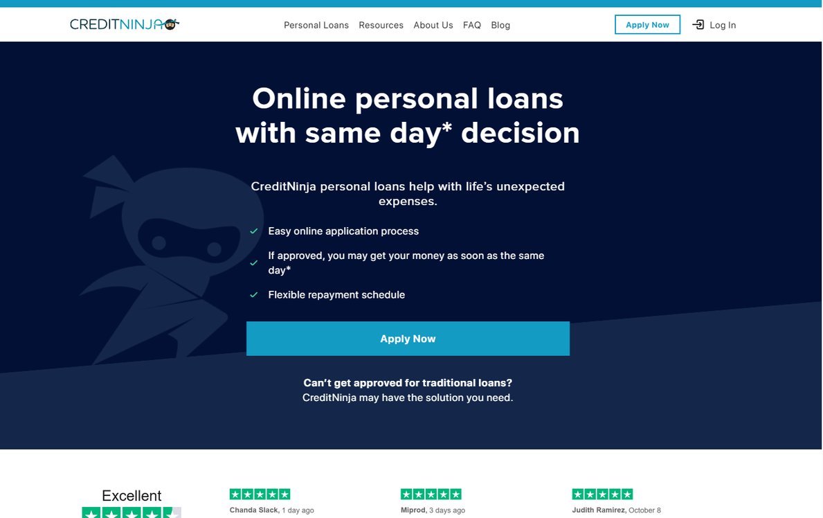 CreditNinja – creditninja.com