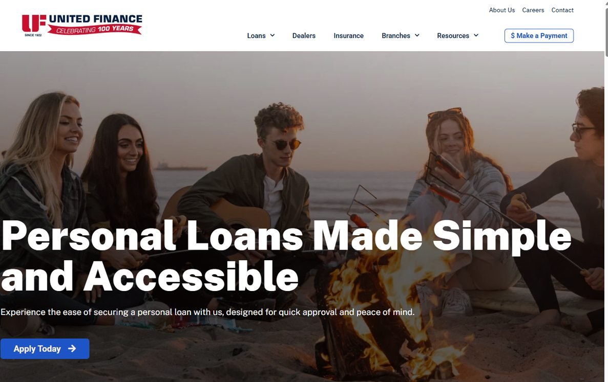 United Finance – unitedfinance.com