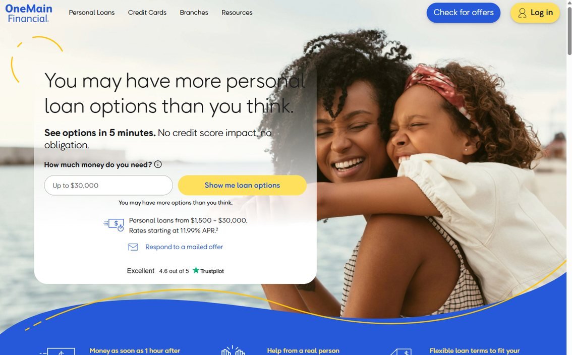 OneMain Financial – onemainfinancial.com
