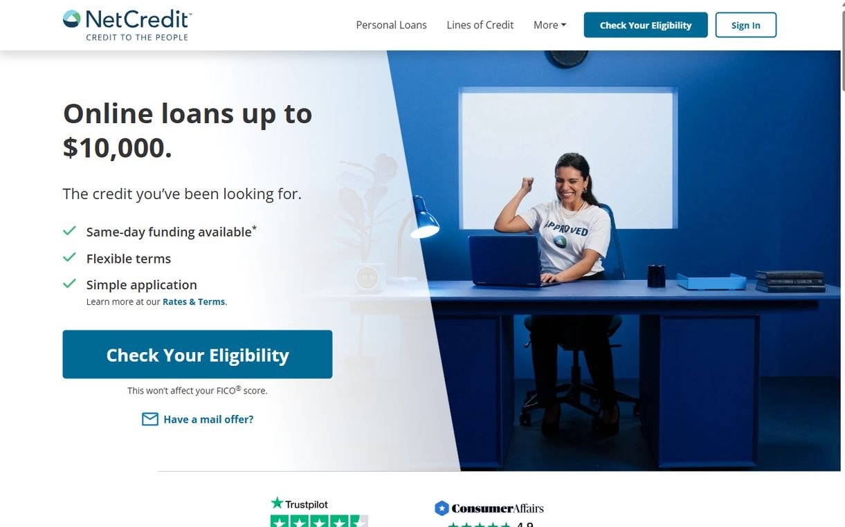 NetCredit – netcredit.com