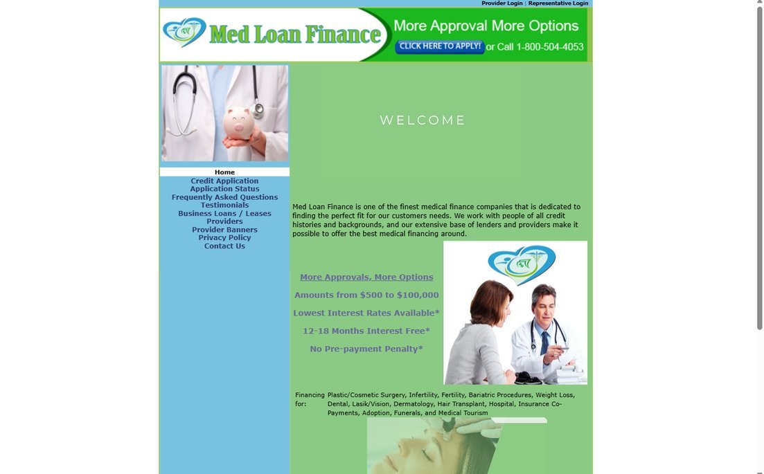 MedLoan Finance – medloanfinance.com