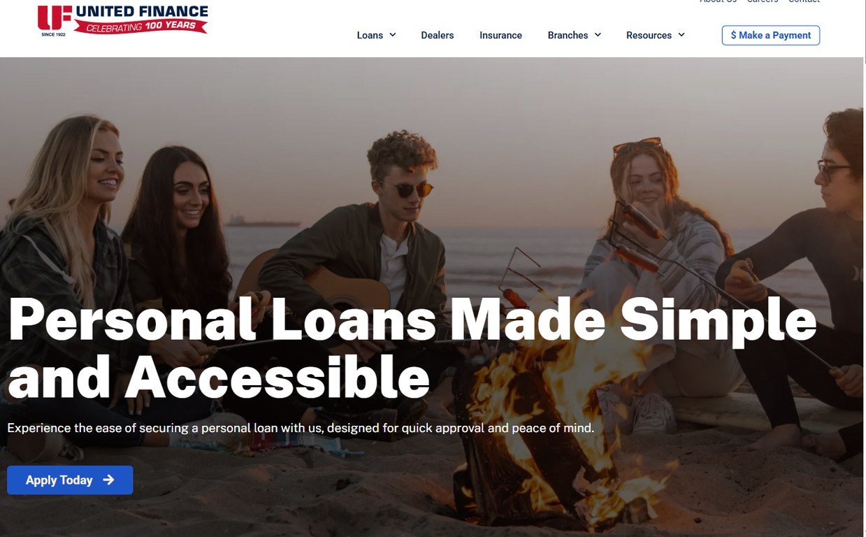 United Finance – unitedfinance.com