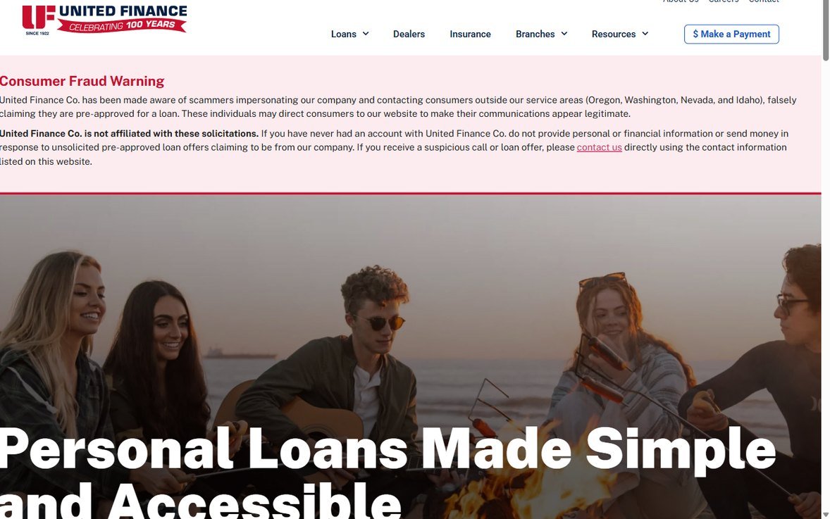 United Finance – unitedfinance.com