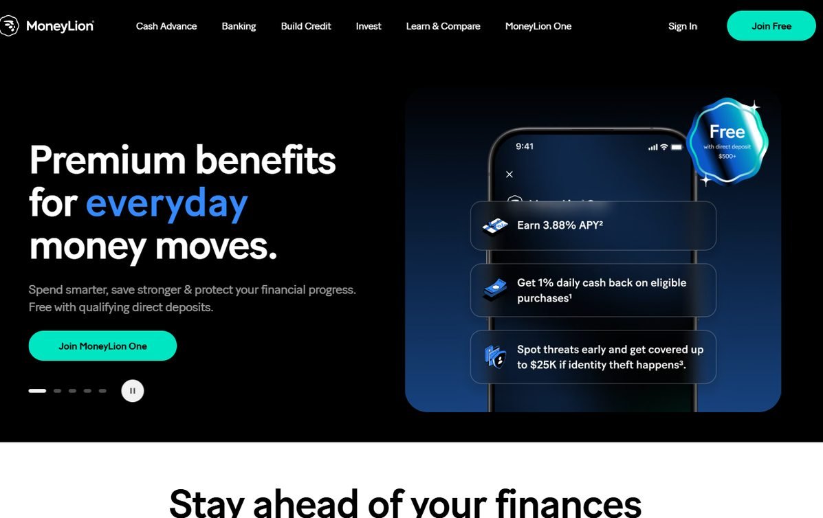 MoneyLion – moneylion.com